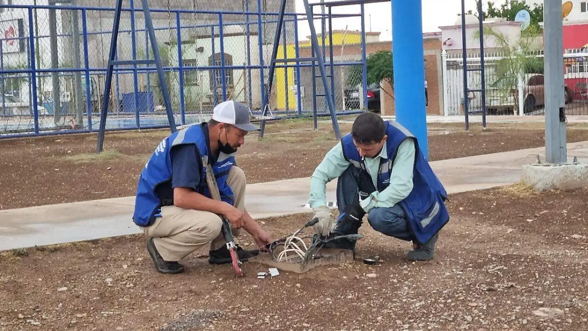 afectaciones de alumbrado publico